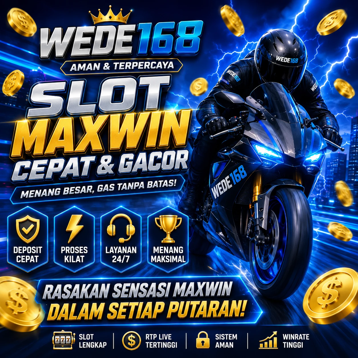 WEDE168